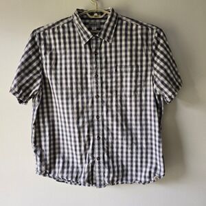 Carhartt Button Down Shirt Short Sleeve Plaid Casual Workwear 2XL
Gorp, Normcore
